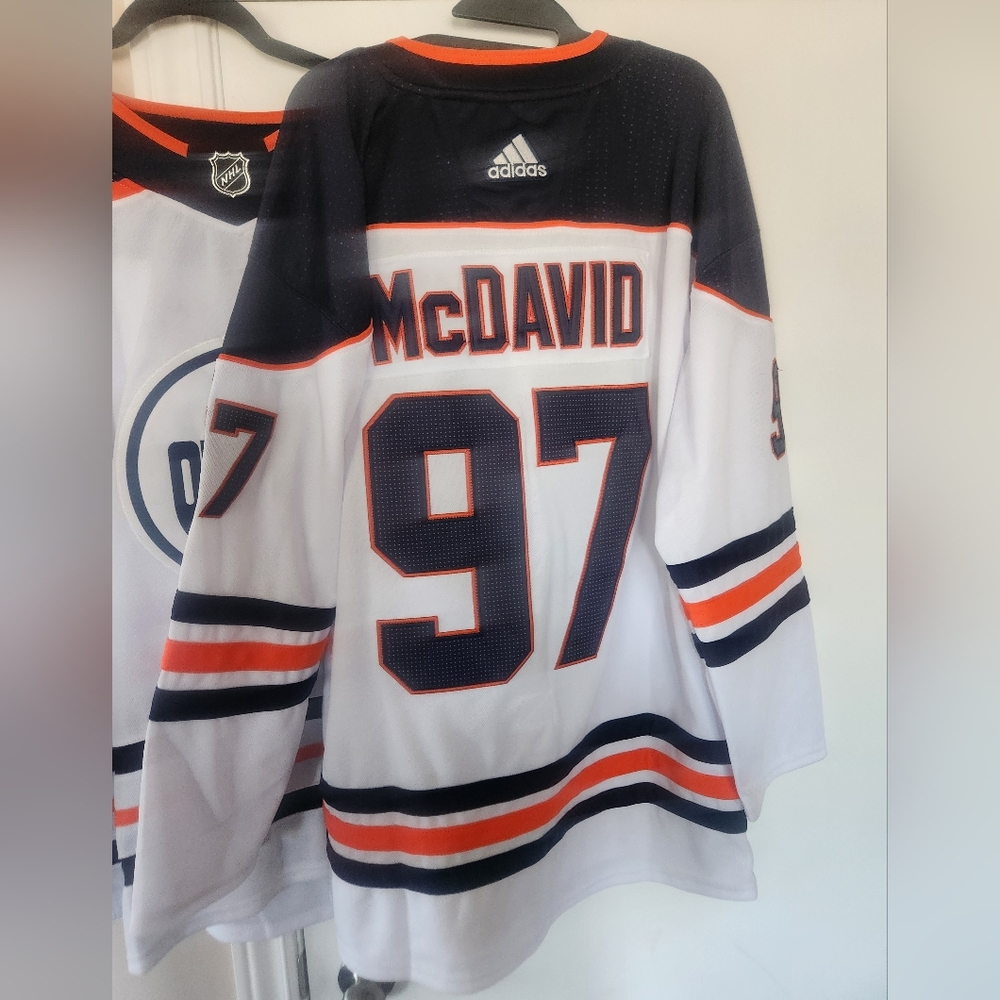 Nhl oilers jersey